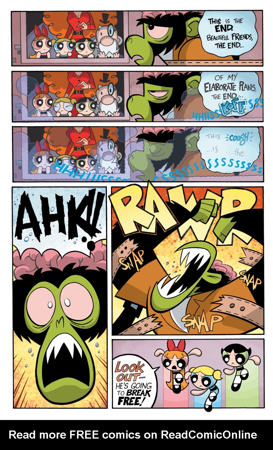 Read online Powerpuff Girls (2013) comic -  Issue #2 - 7