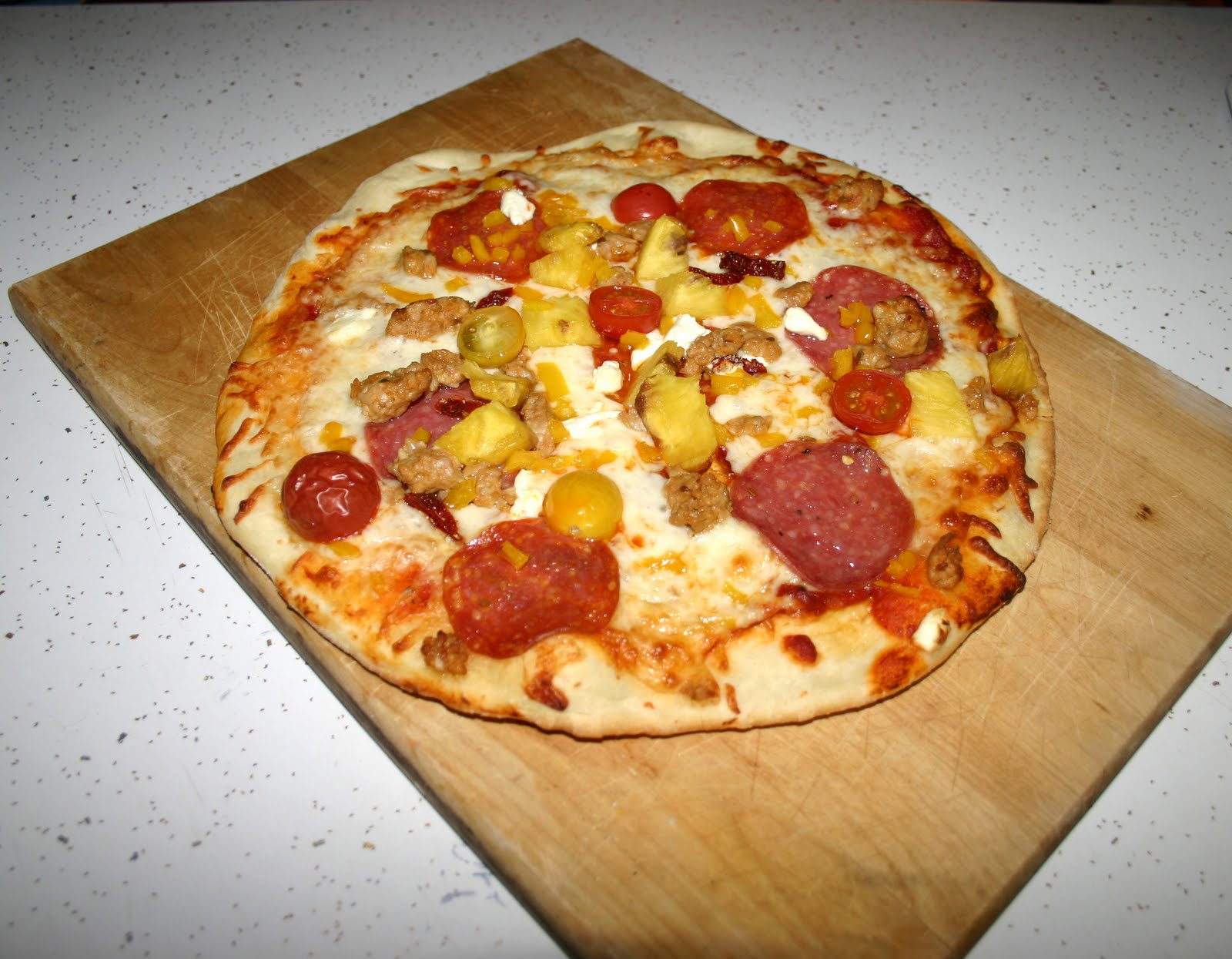 ...Yummy... NY Pizza dough