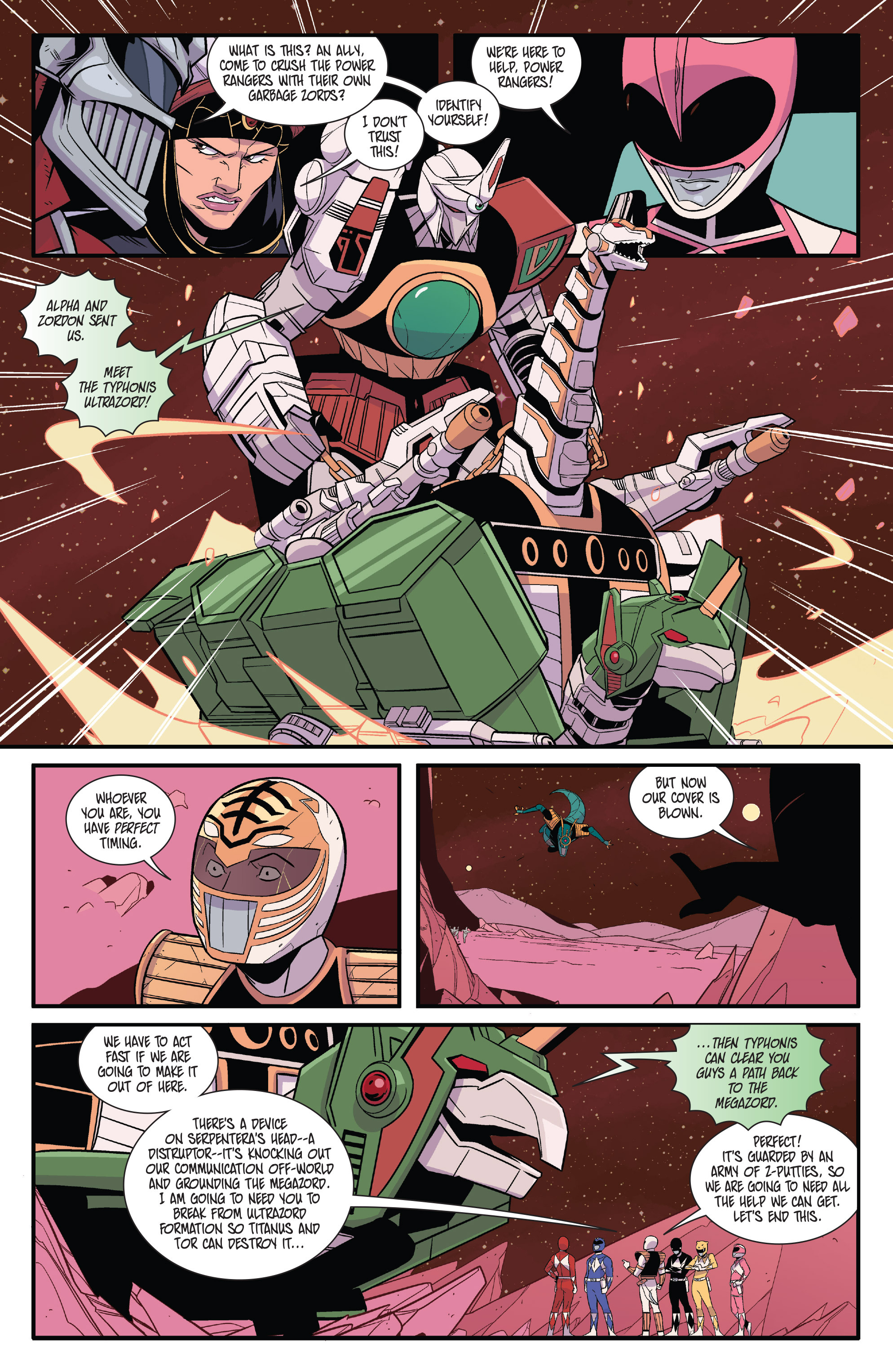 Read online Mighty Morphin Power Rangers: Pink comic -  Issue #6 - 6