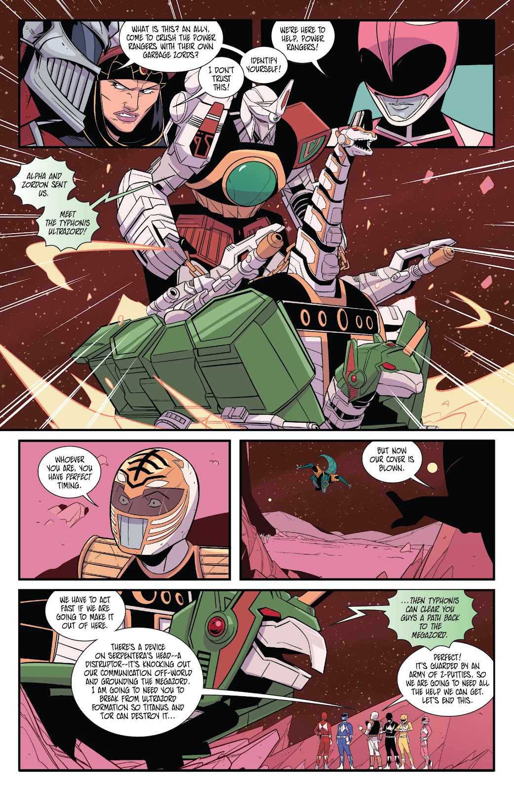 Mighty Morphin Power Rangers: Pink issue 6 - Page 6