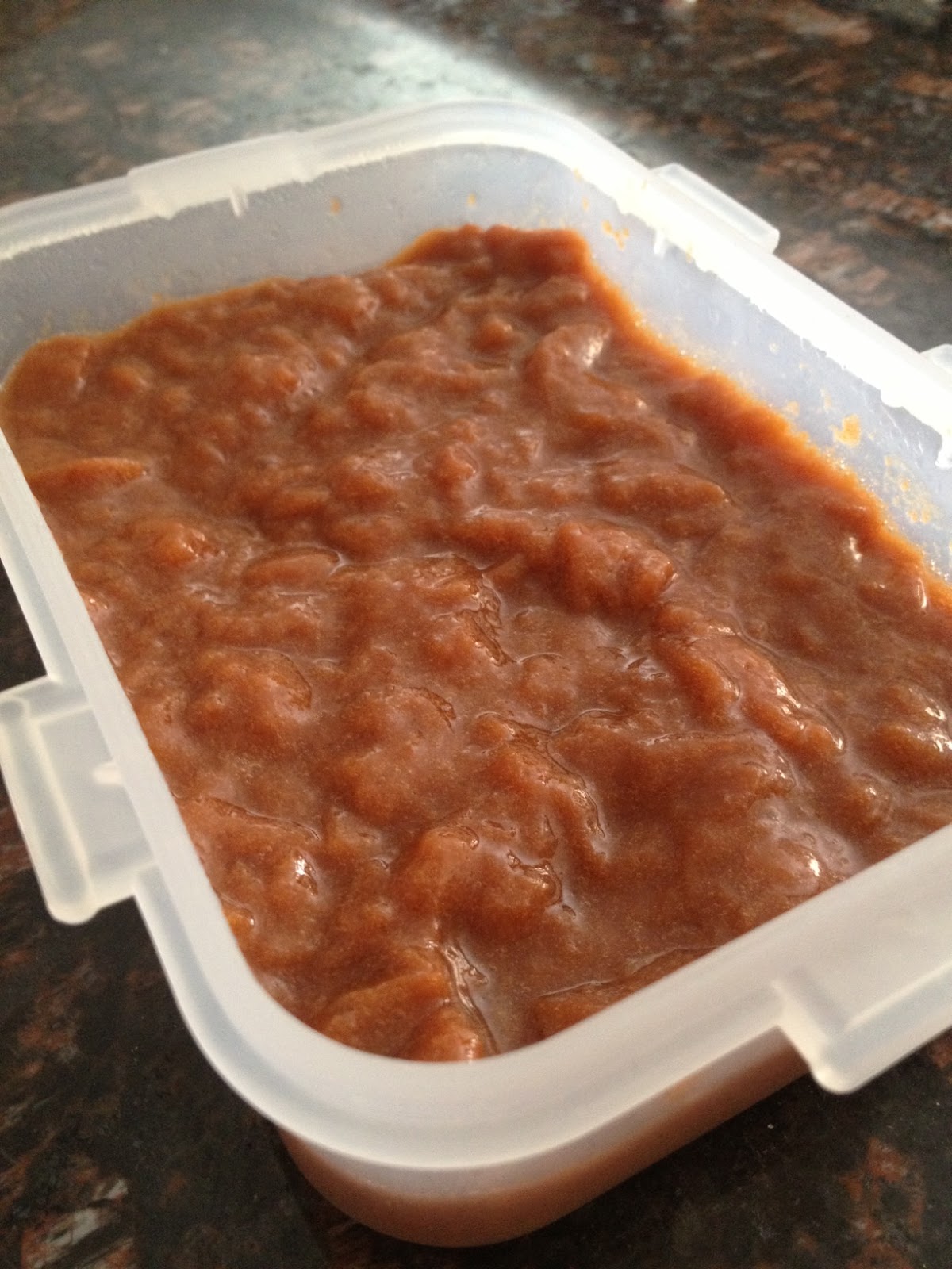 Thats it. It's sweet, tart and smooth.