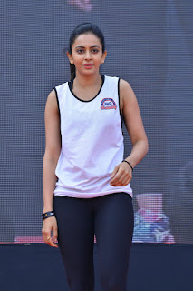 Rakul preet singh Fitness unplugged event photos Rakul preet singh Fitness unplugged event photos