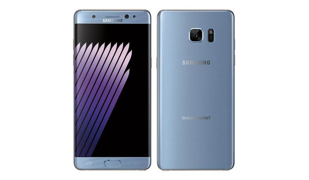 galaxy note 7 dark blue