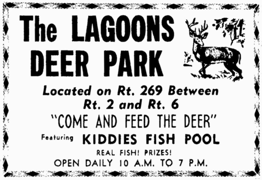 Brady's Bunch of Lorain County Nostalgia Deer Park Article Sept. 3, 1969