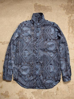 Engineered Garments "Short Collar Shirt"