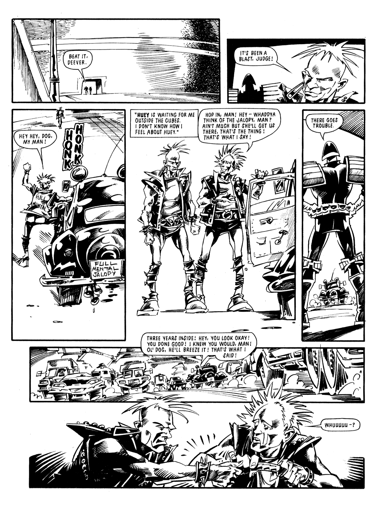 Read online Judge Dredd: The Complete Case Files comic -  Issue # TPB 12 (Part 1) - 92