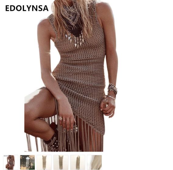 White Cocktail Dress - Clearance Clothing Sale