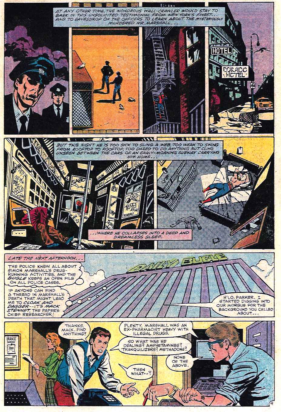 Read online The Spectacular Spider-Man (1976) comic -  Issue #64 - 10