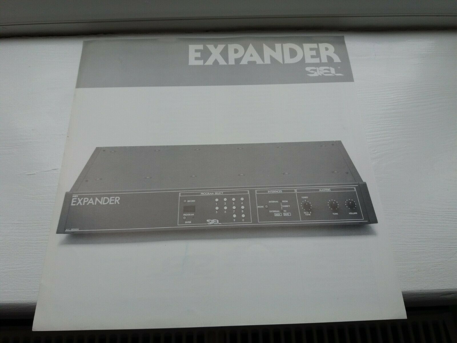 MATRIXSYNTH SIEL EXPANDER 80, MIDI EXPANDER, & MIDI Computer Interface Brochures