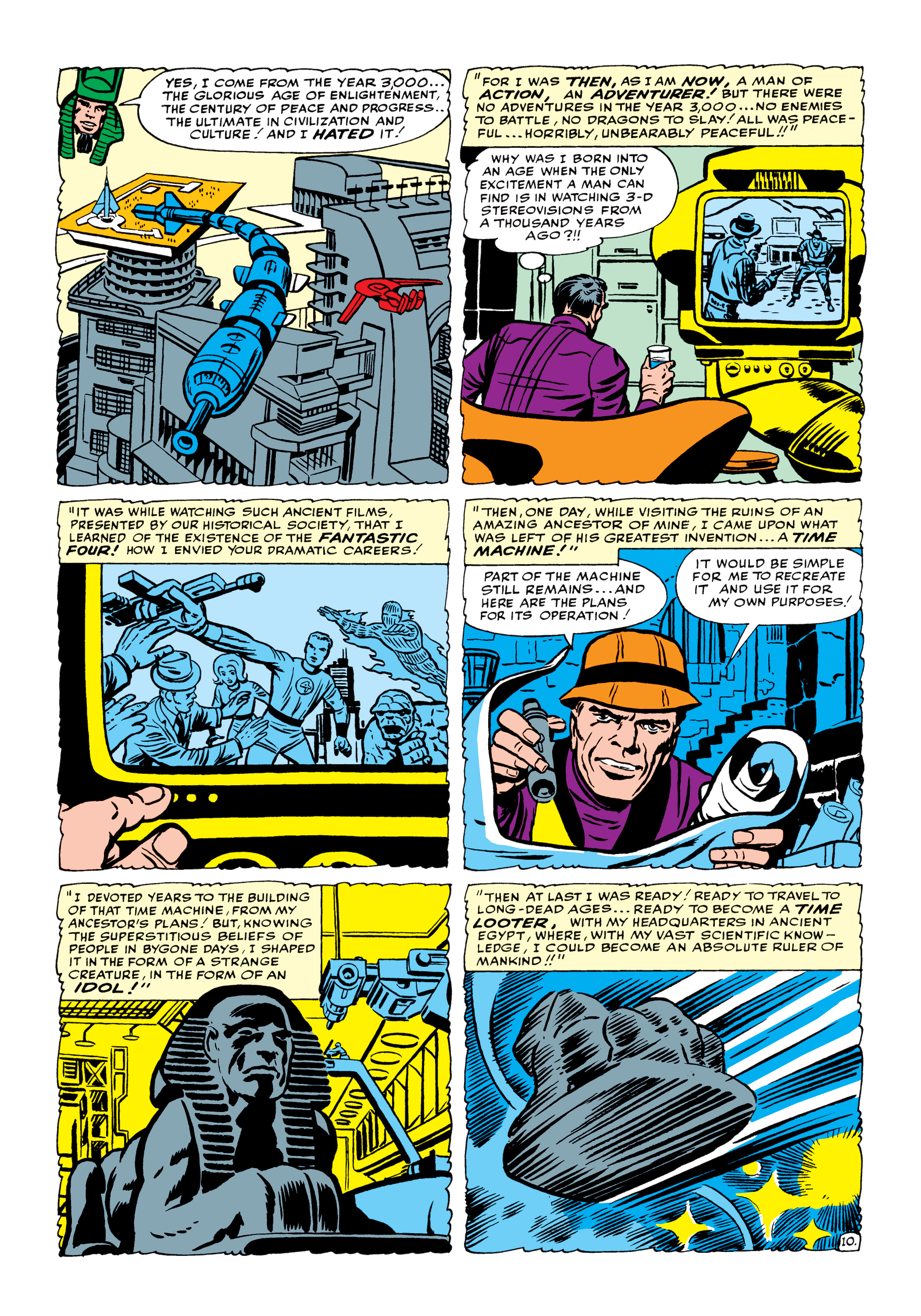 Read online Marvel Masterworks: The Fantastic Four comic -  Issue # TPB 2 (Part 3) - 58
