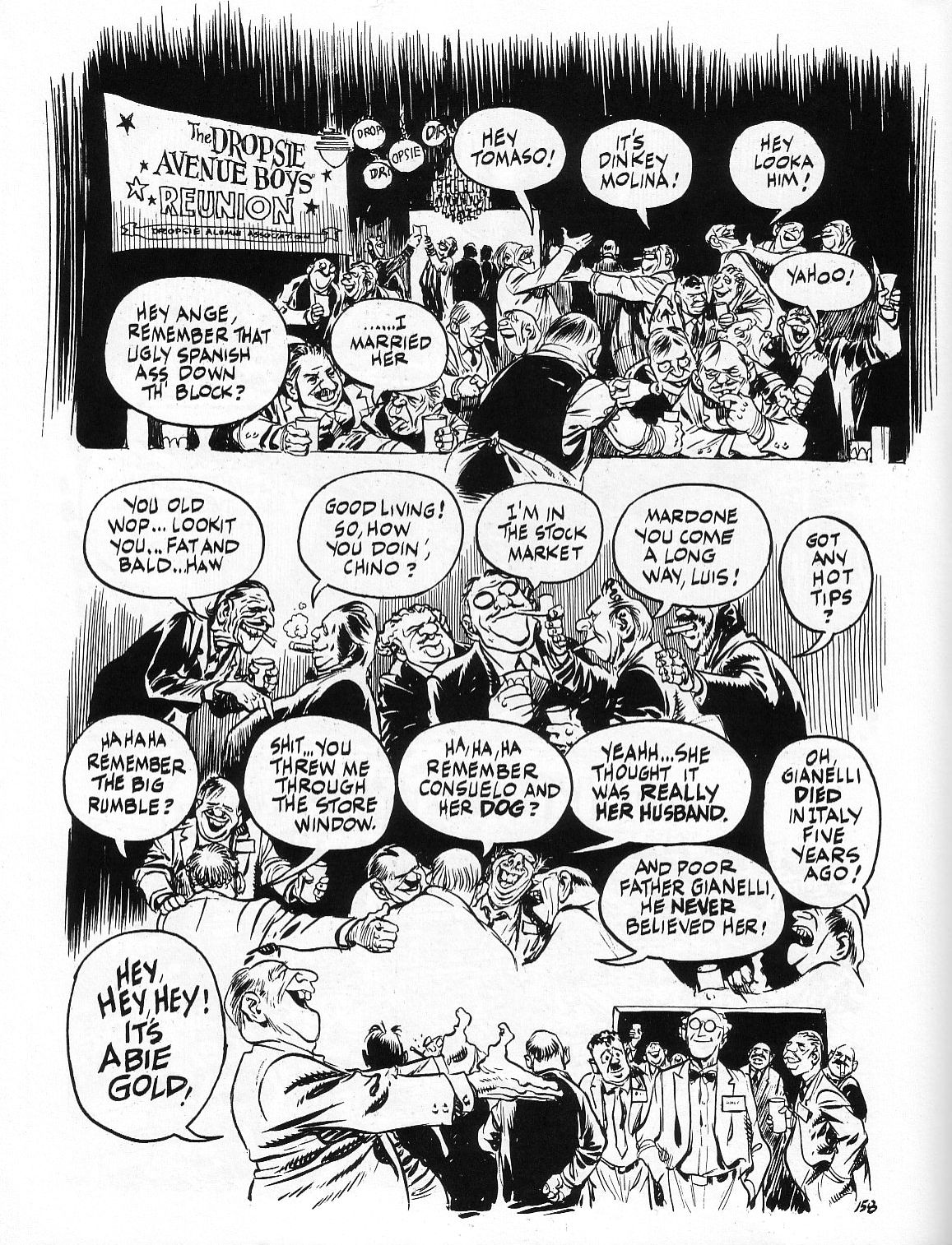 Read online Dropsie Avenue, The Neighborhood comic -  Issue # Full - 160