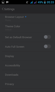 view full website on mobile phones