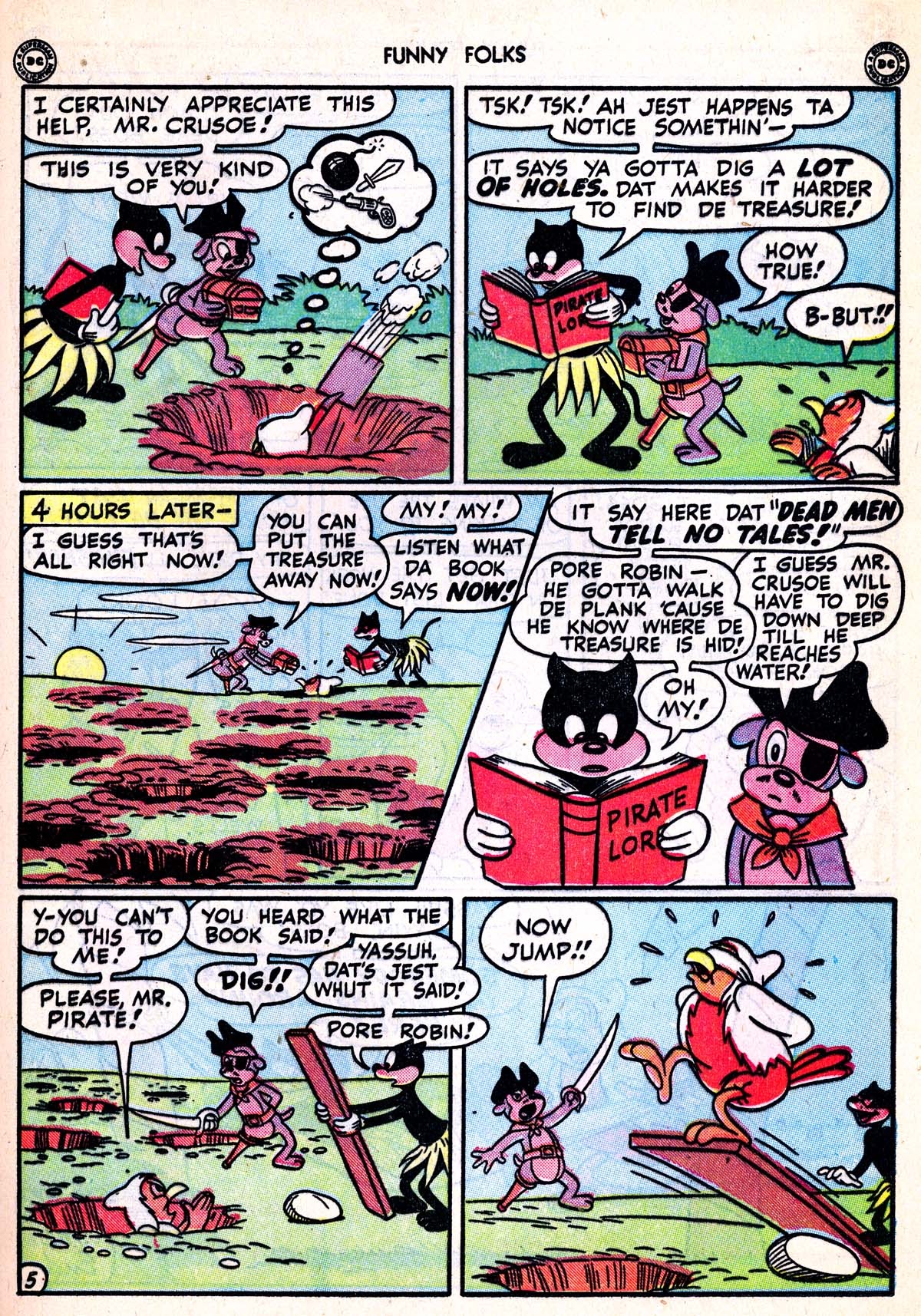 Read online Funny Folks comic -  Issue #11 - 29