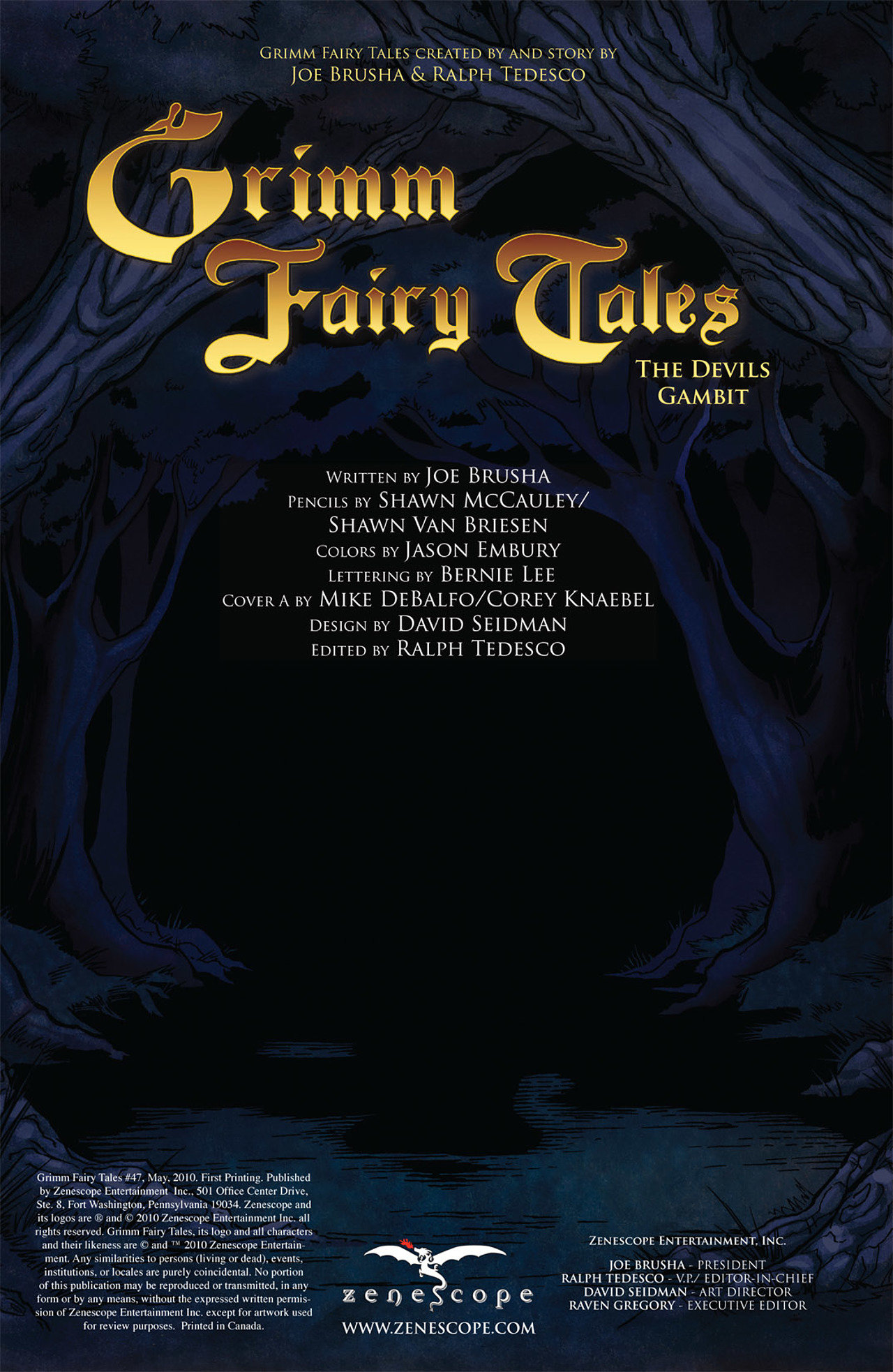 Read online Grimm Fairy Tales (2005) comic -  Issue #47 - 2