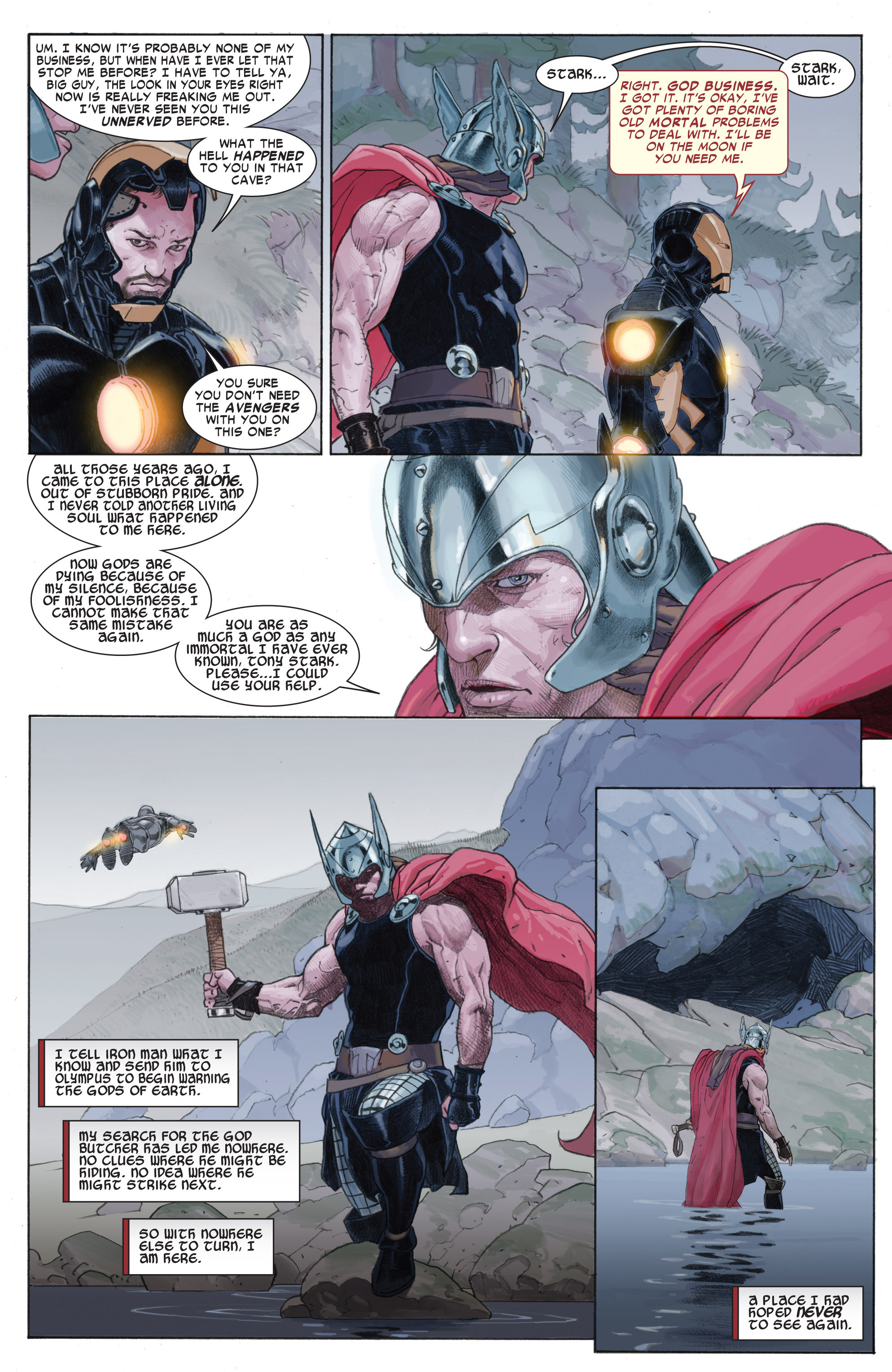 Read online Thor: God of Thunder comic -  Issue #3 - 15