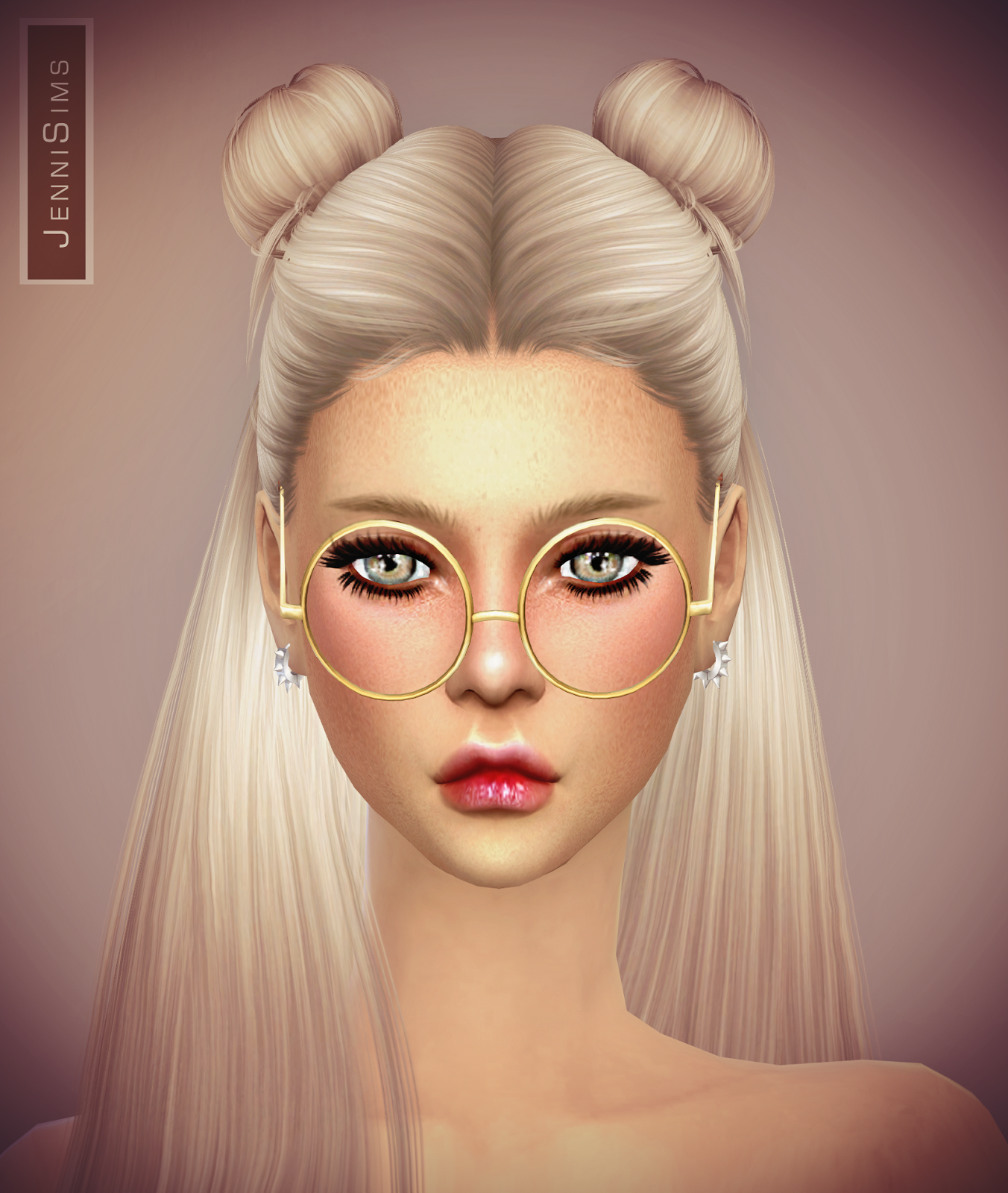 Jennisims Downloads Sims 4collection Glasses Male Female Base Game