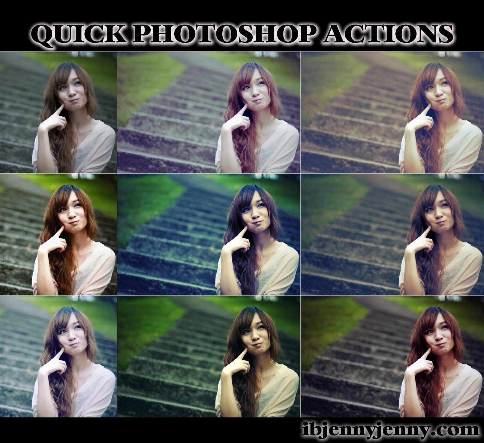 FREE QUICK ACTIONS ibjennyjenny Free Resources