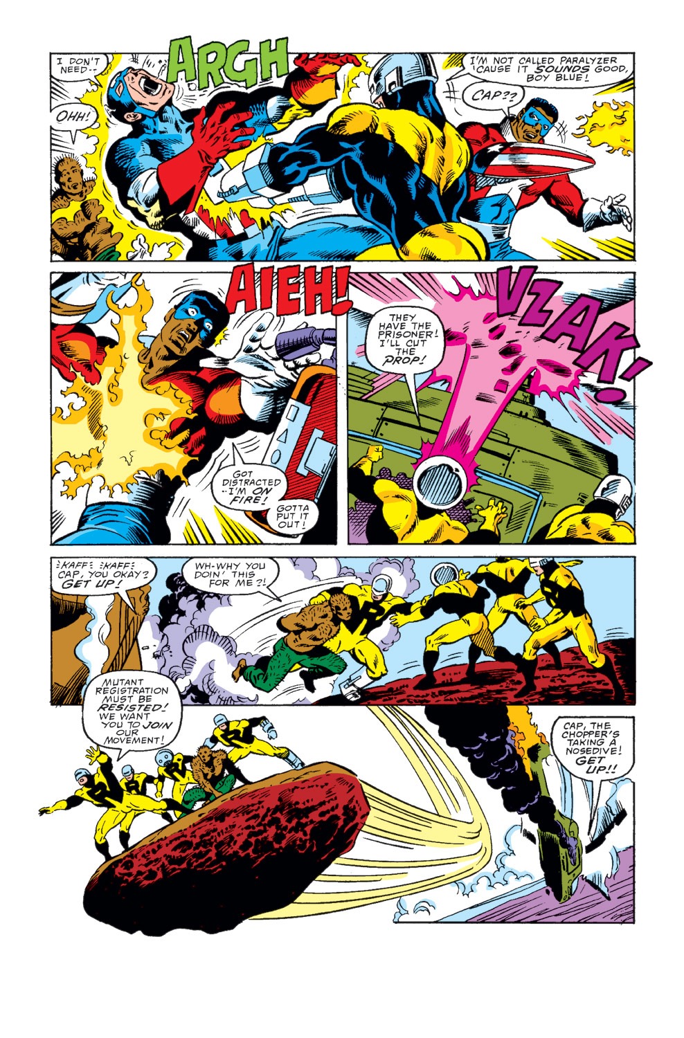 Read online Captain America (1968) comic -  Issue #343 - 14