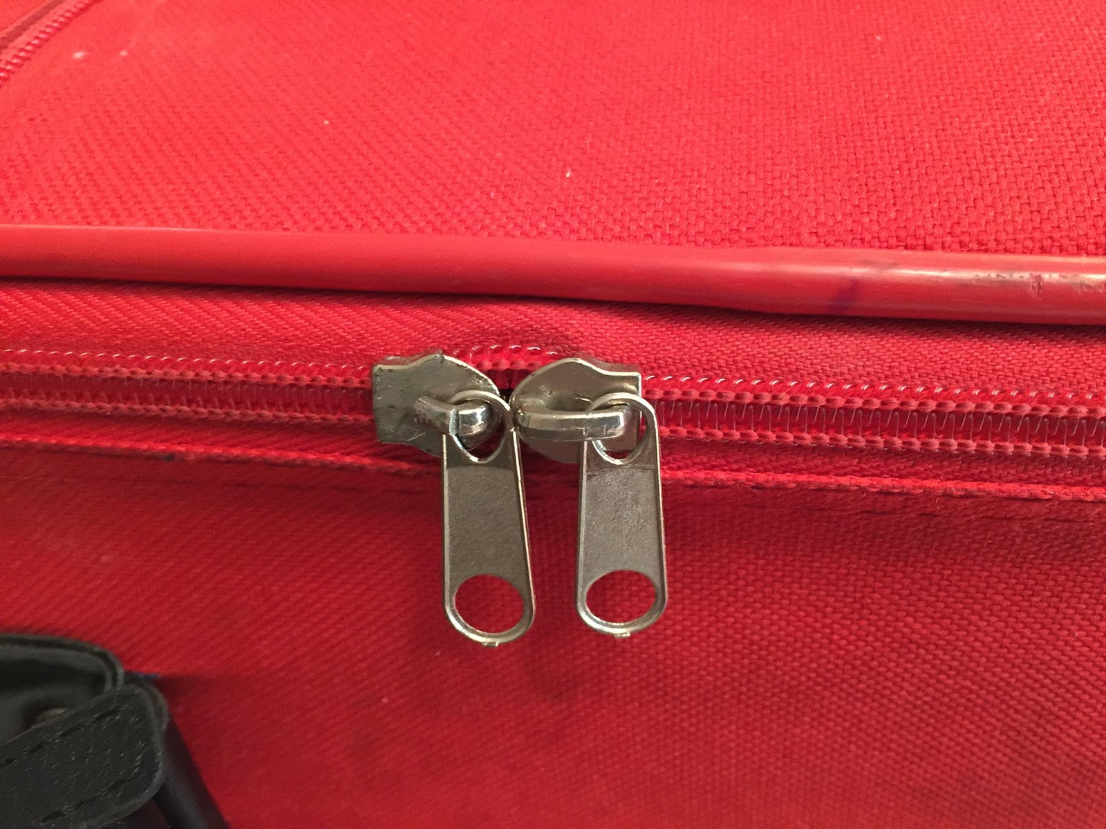 Travel with Angela Lansbury How To Fix Broken Zips On A Suitcase