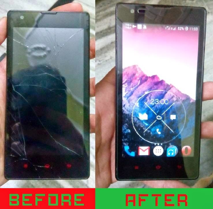 [Exclusive] How to get Xiaomi Redmi 1S broken screen repaired for less than Rs. 1,200 (20)