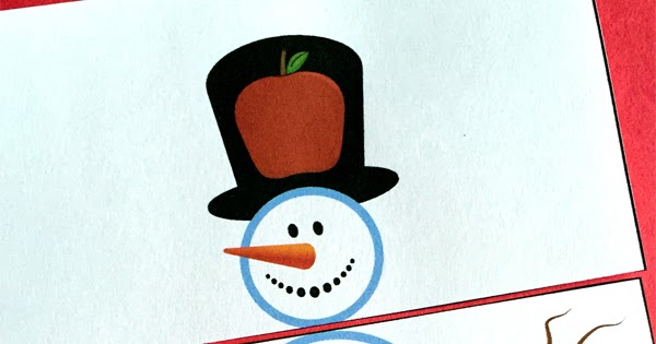 Snowman Letter Matching Puzzles Snowman Letter Matching Puzzles