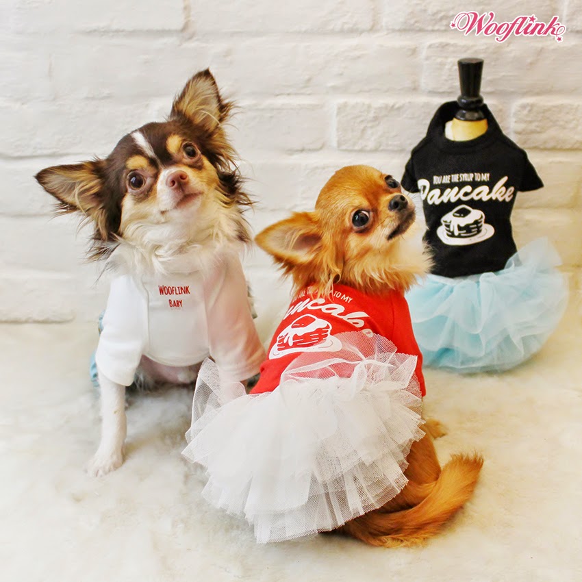 WOOFLINK Hip designer dog clothes PANCAKE ♥