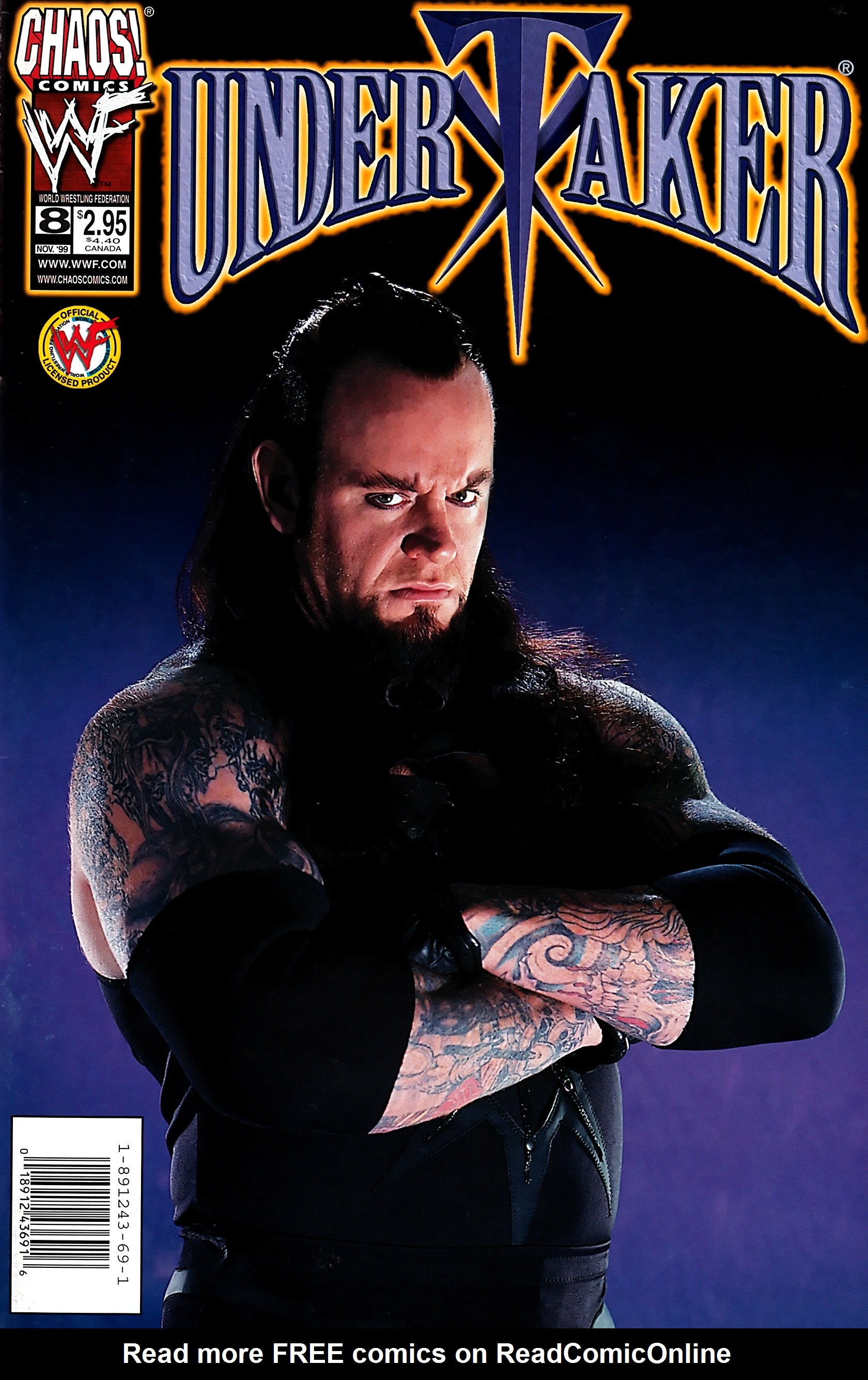 Read online Undertaker (1999) comic -  Issue #8 - 2