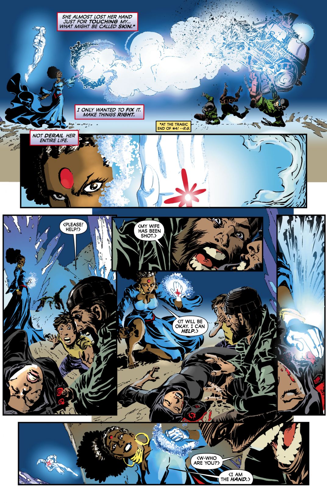 Read online Captain Atom comic -  Issue #9 - 6