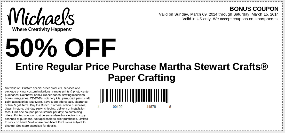 Obsessed with Scrapbooking Coupons for Michaels, Joanns, Hobby Lobby and AC Moore, Giveaway