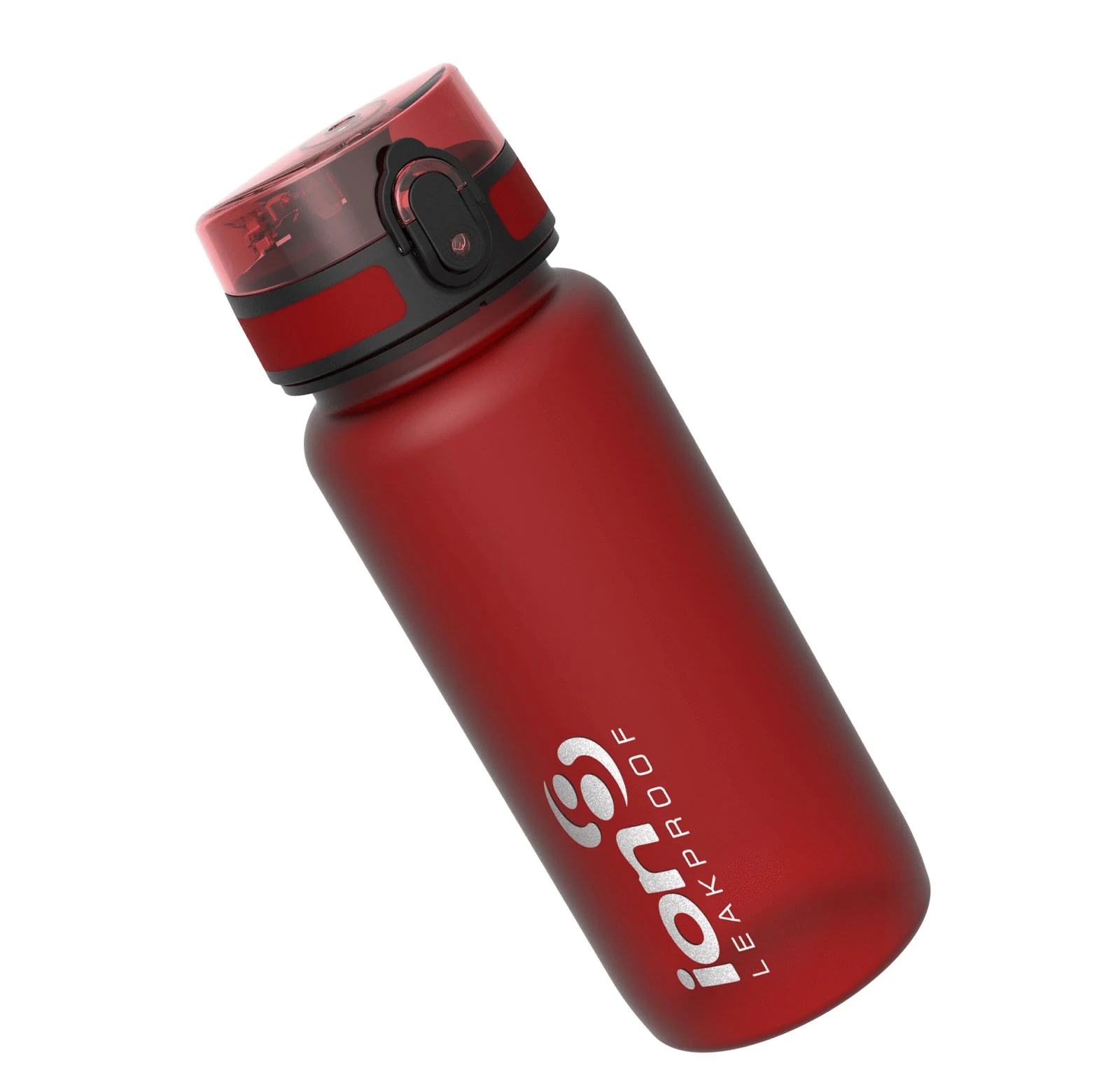 Ion8 Leak Proof Cycling Water Bottle in Chilli Red