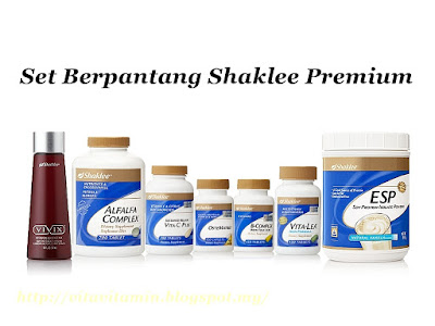 Set Vitamin Shaklee Yang Terbaik Untuk Ibu Berpantang Selepas Bersalin Supaya Cepat Sihat Semula