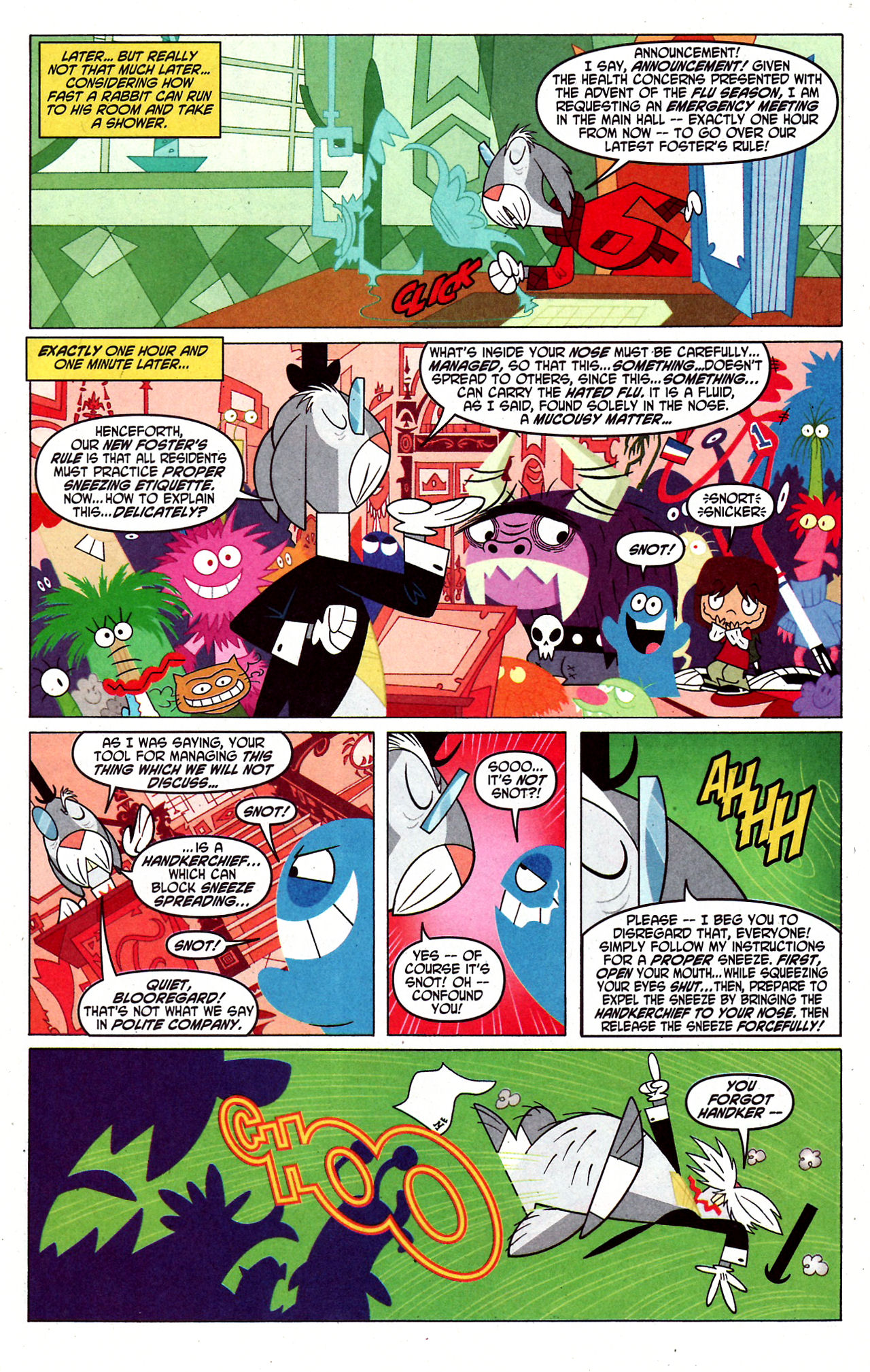 Read online Cartoon Network Block Party comic -  Issue #37 - 5