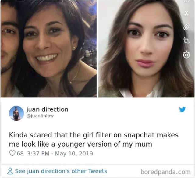 New Gender Swap Snapchat Filter (30 pics)