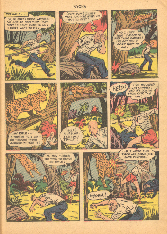 Read online Nyoka the Jungle Girl (1945) comic -  Issue #36 - 25