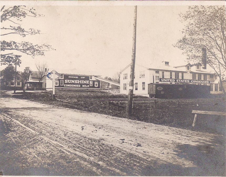 Memories and Moments of Marshall History of the Condensery in