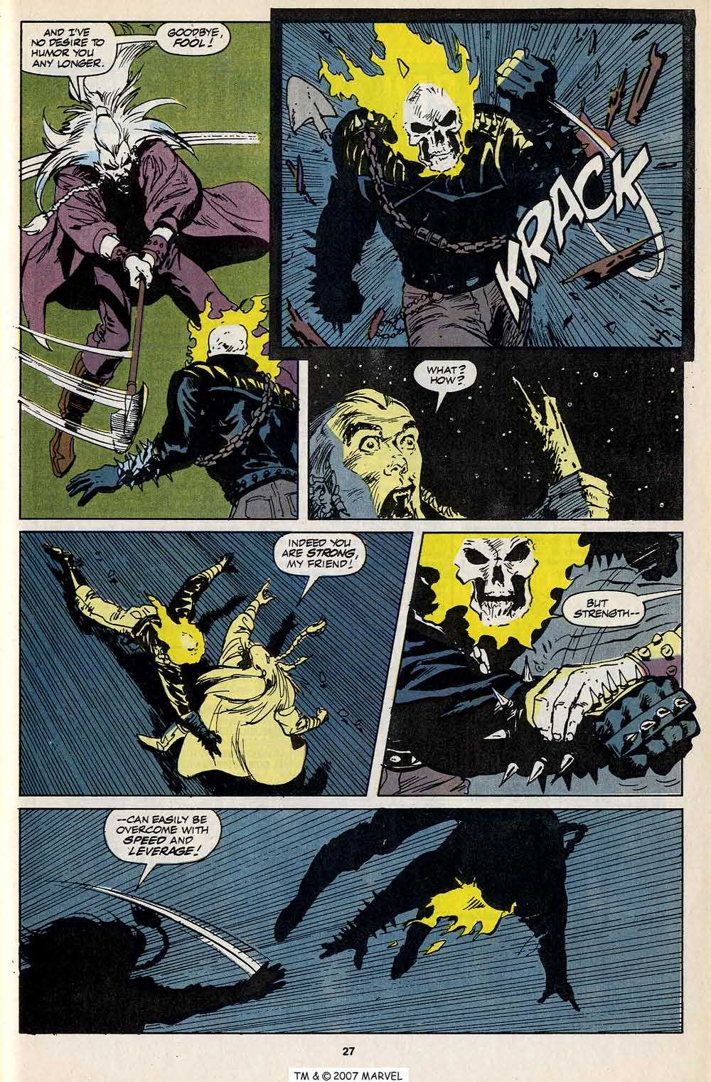 Ghost Rider (1990) issue 2 - Page 29