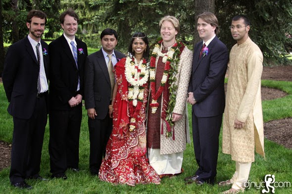 marriage white and Interracial indian