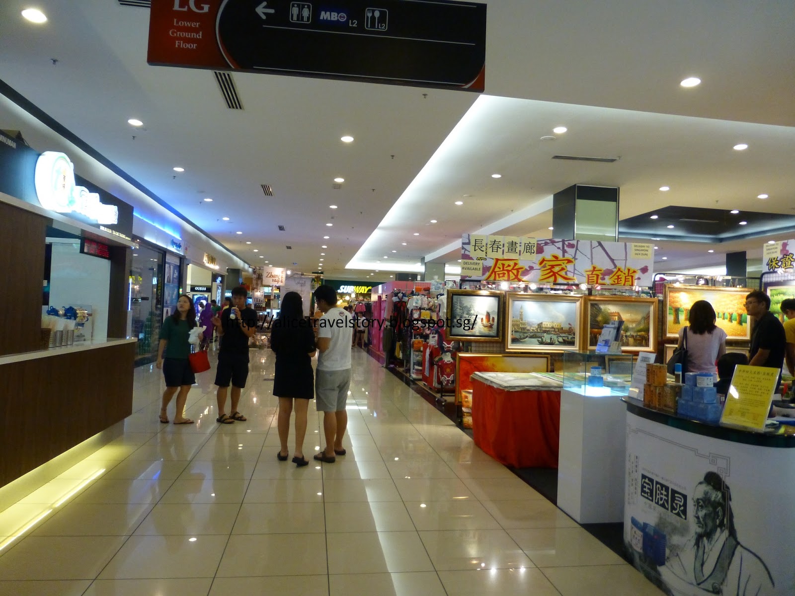 Alice Travelogue Shopping and Dining at KSL City Mall Johor Bahru