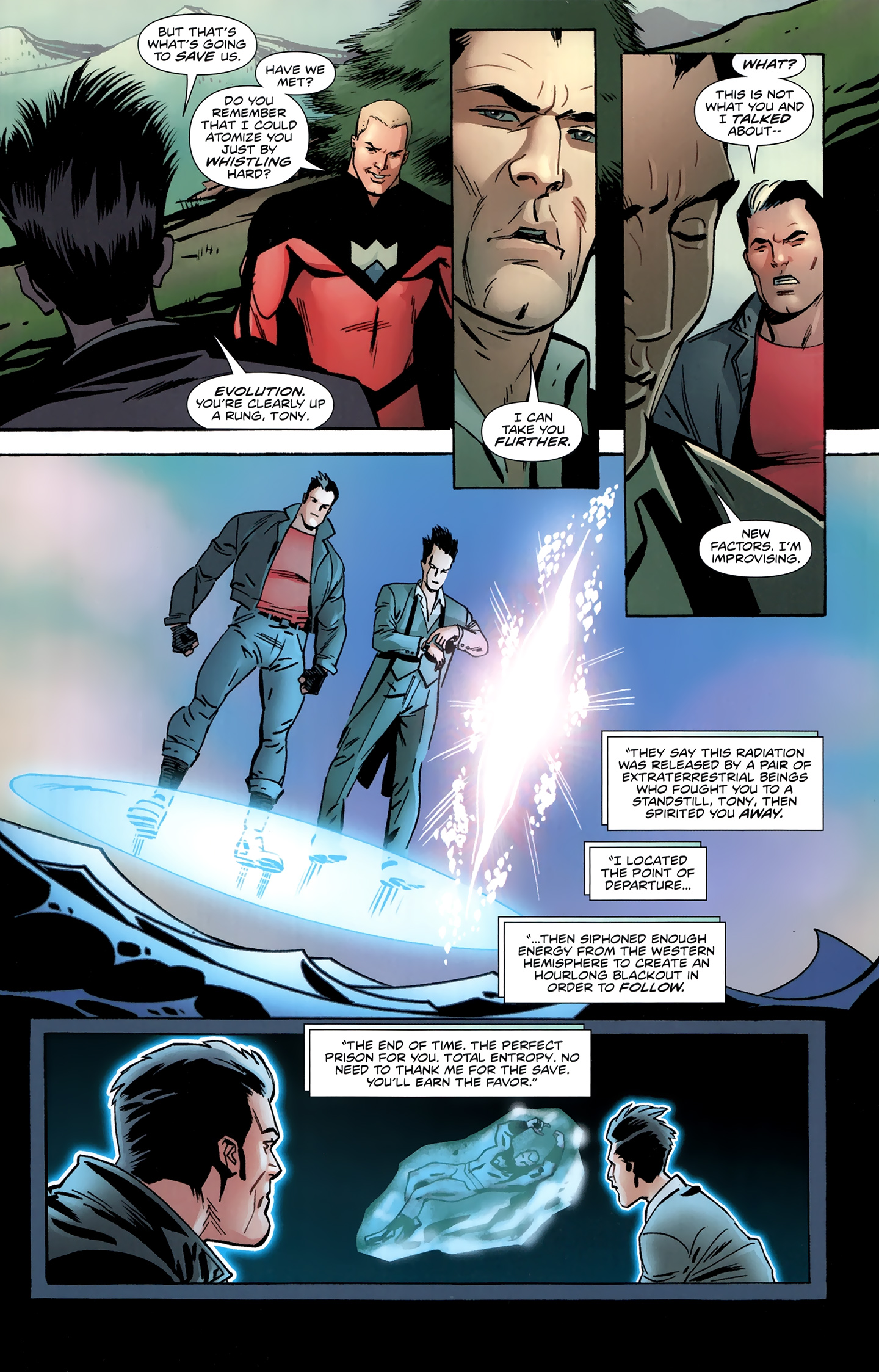Read online Irredeemable comic -  Issue #34 - 9