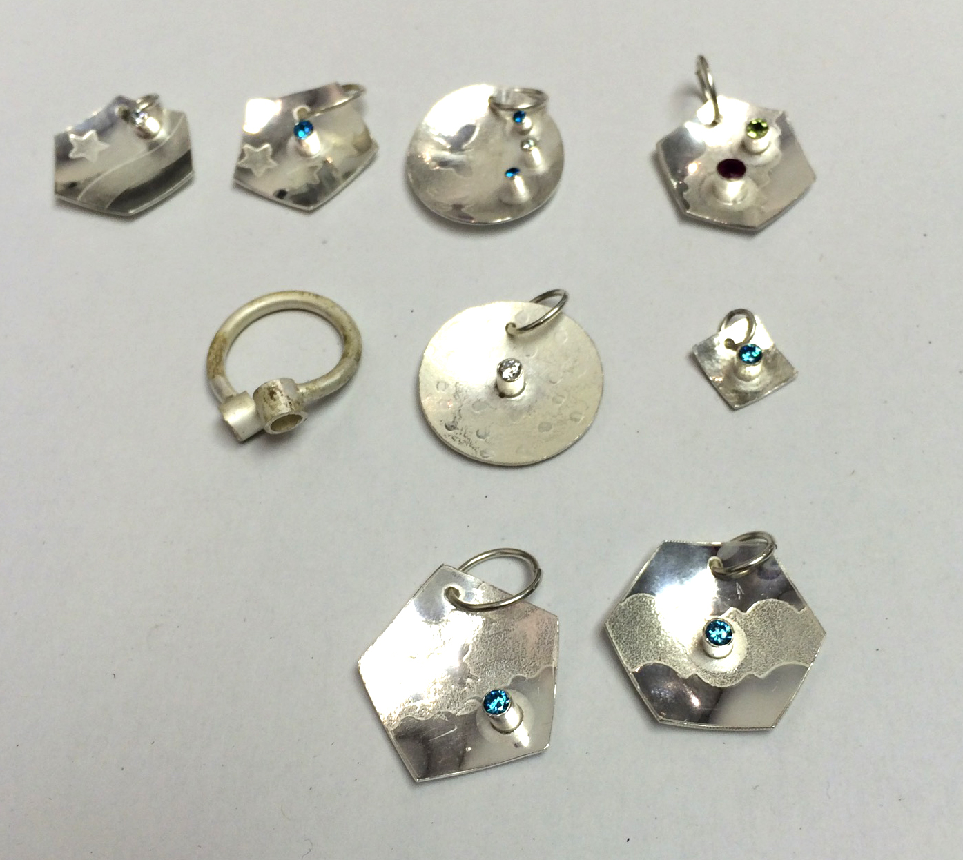 Machi de Waard Jewellery Classes past and future