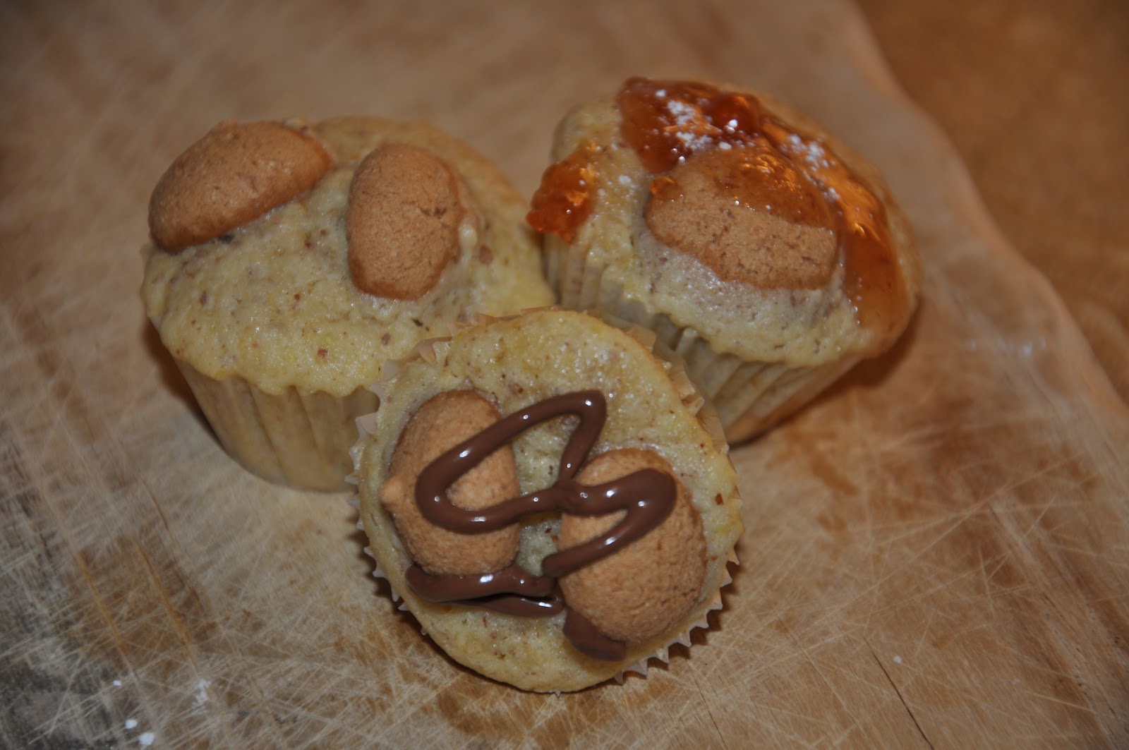 Backzauber: Amarettini-Muffins