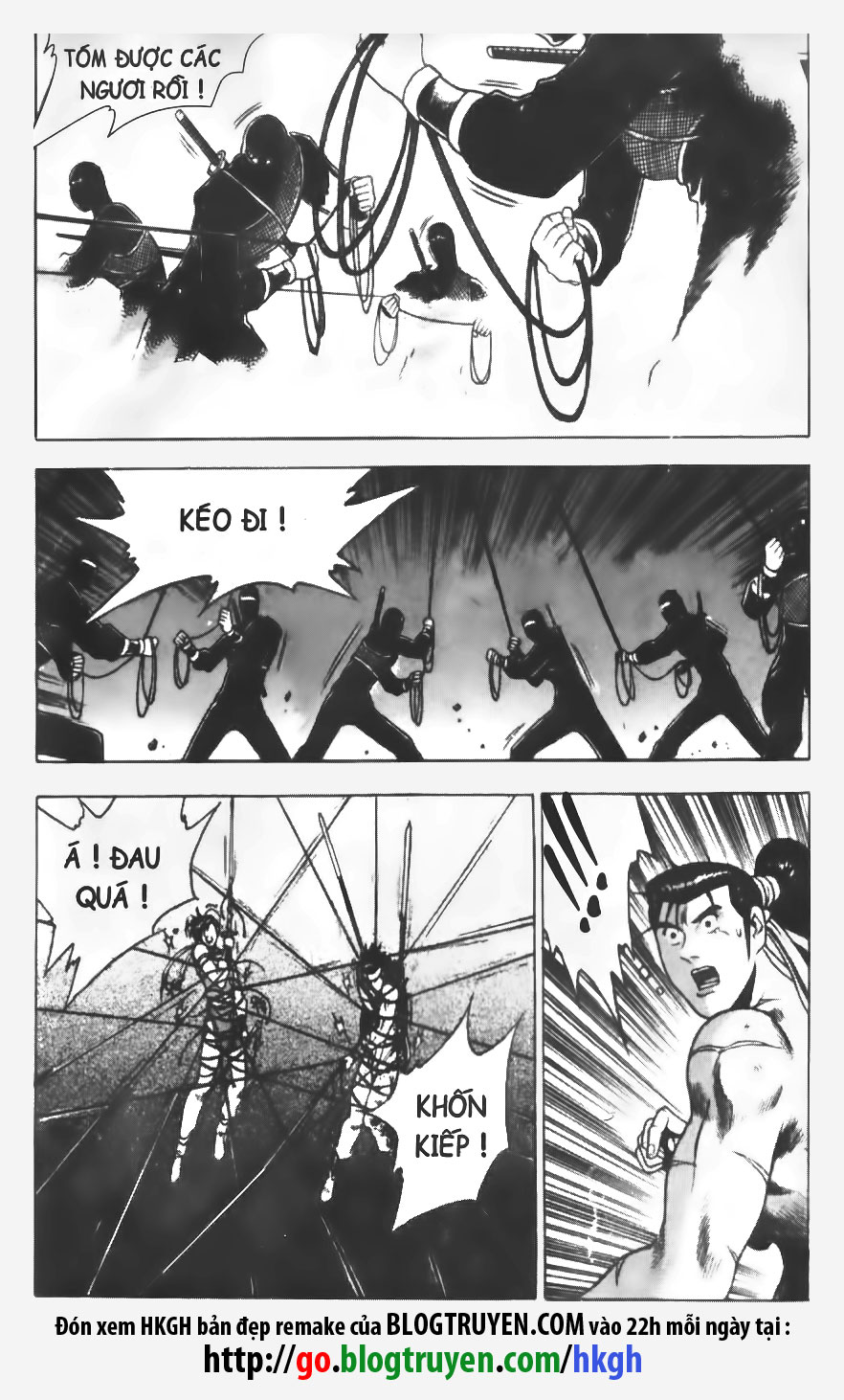 Hiệp Khách Giang Hồ chap 145 - Trang 25