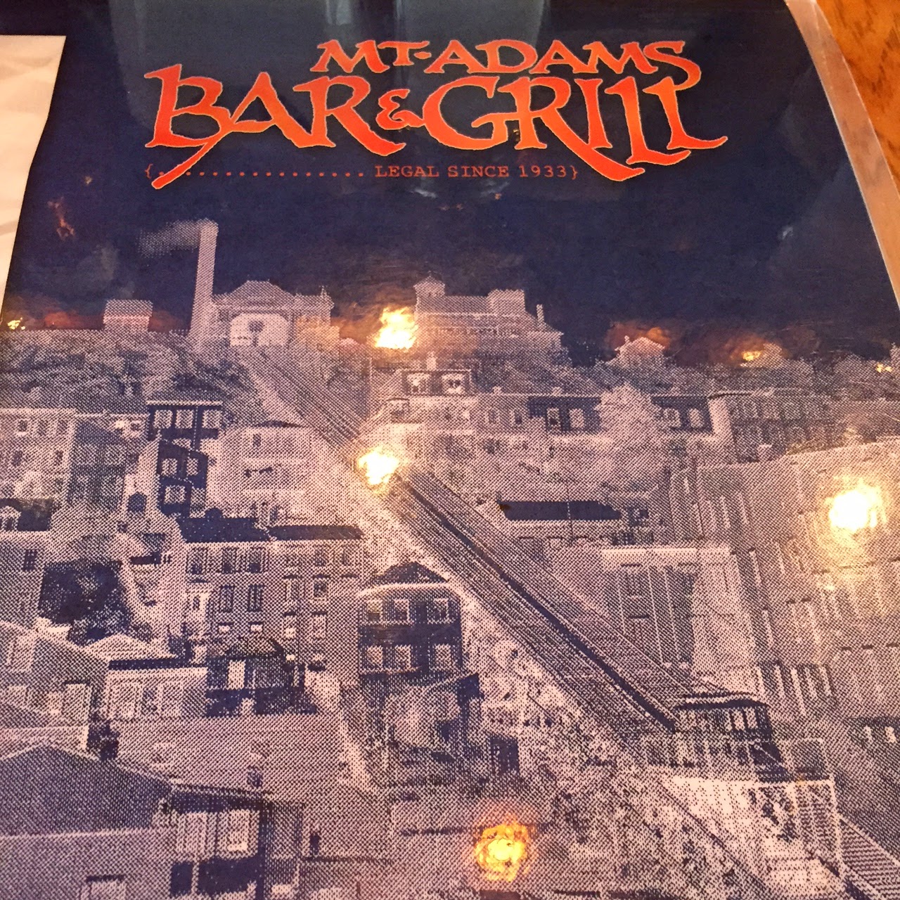 Restaurant Review Mt Adams Bar & Grill The Food Hussy!