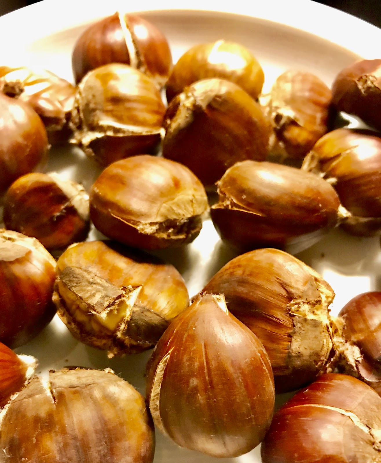 Geröstete Maronen • Katis Rezeptgeschichten