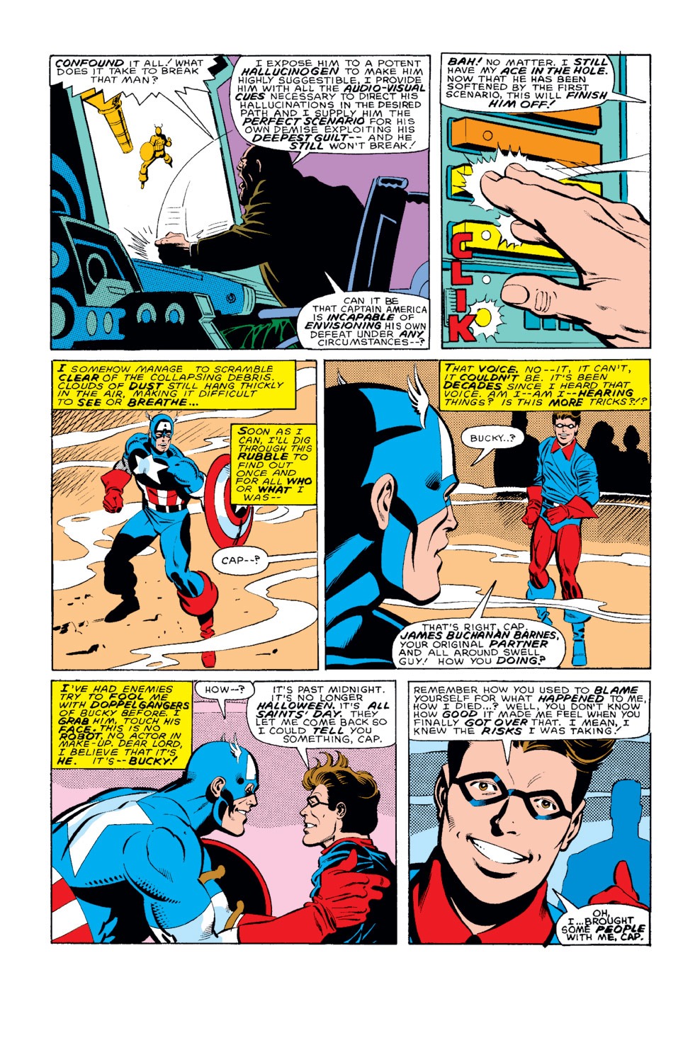 Captain America (1968) Issue #326 #255 - English 20