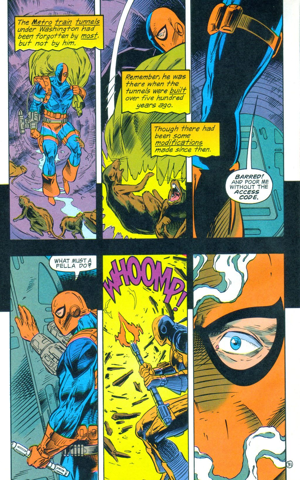 Read online Deathstroke (1991) comic -  Issue # Annual 3 - 32