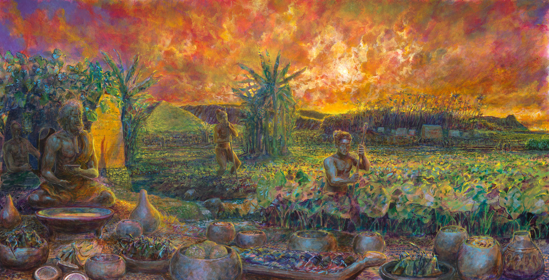 Seeks Ghosts The Night Marchers of Kipapa Gulch