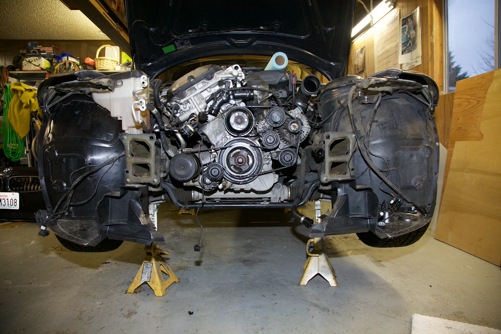 BMW Z4 Electric Car Conversion