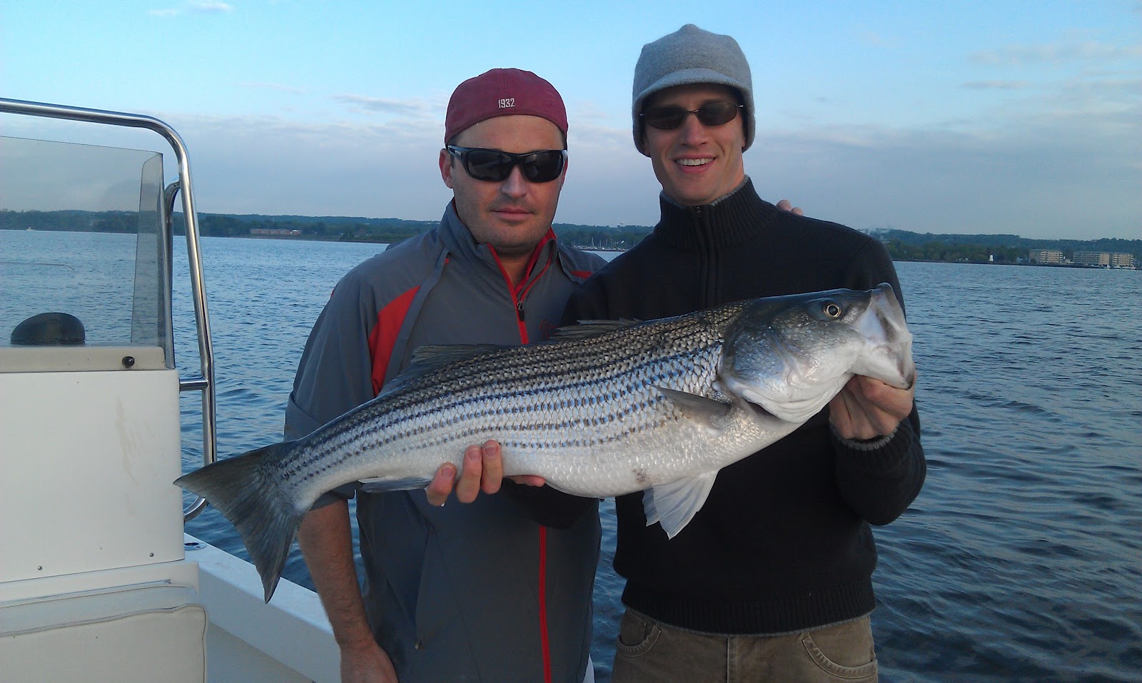 Lew's Fly Angler Chesapeake Bay and Gunpowder River Maryland Fly