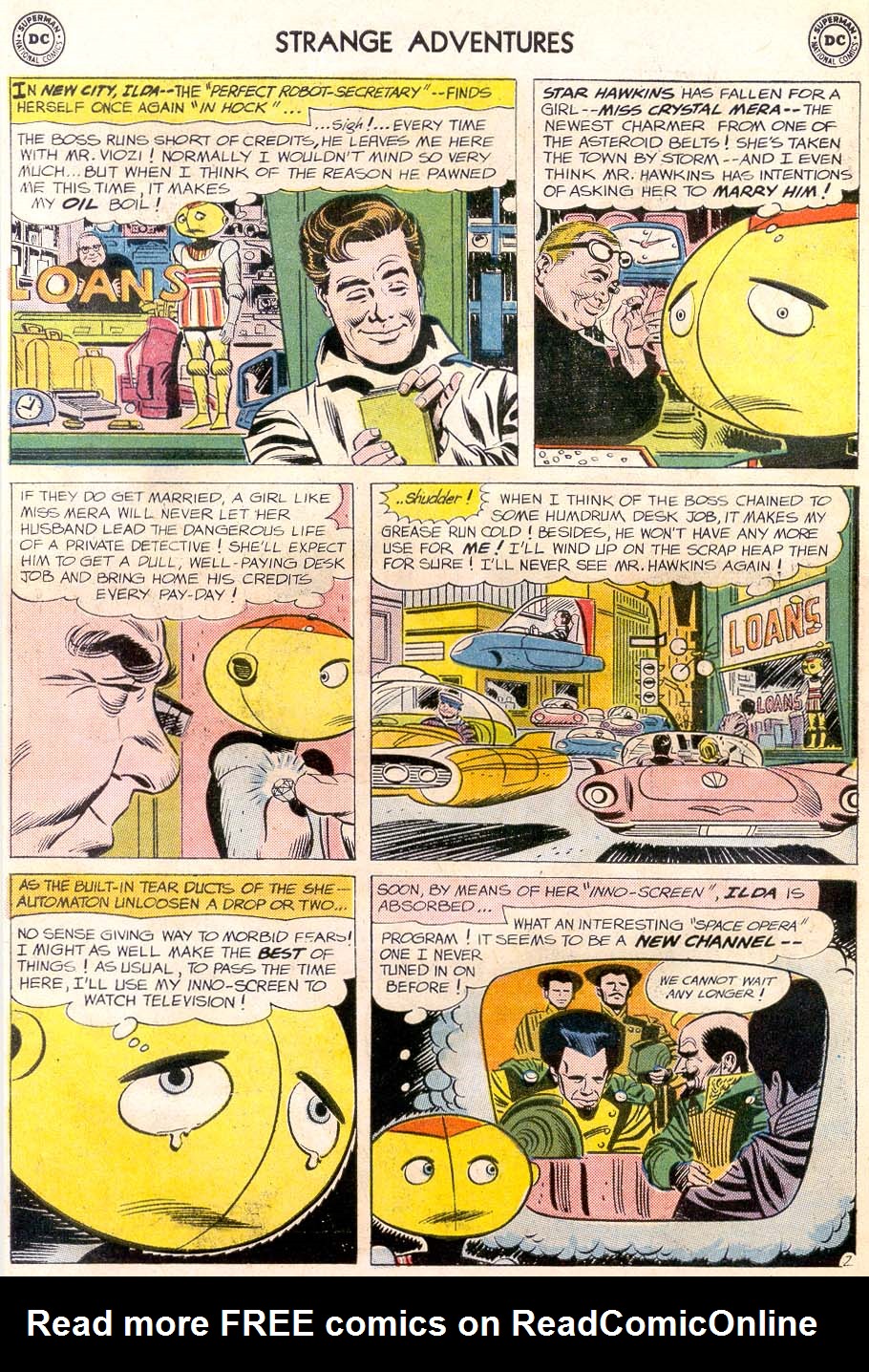 Read online Strange Adventures (1950) comic -  Issue #146 - 26